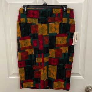 NWT LuLaRoe Cassie Pencil Skirt